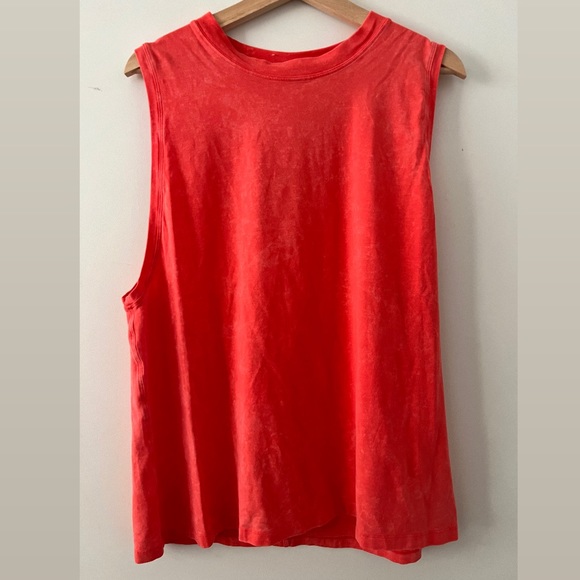 lululemon | All Yours Tank | Size 8 | Cloudy Wash Flare - Picture 3 of 5